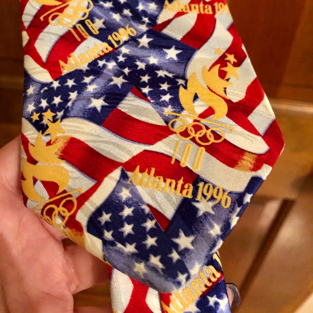 Men’s Olympic Tie
